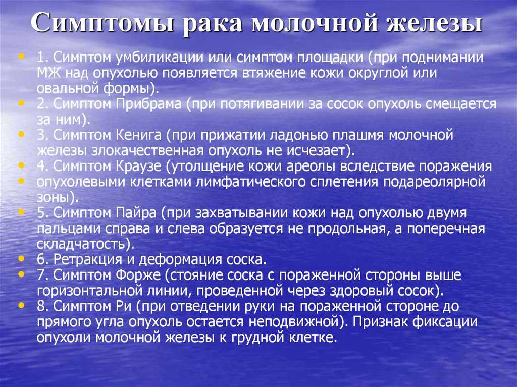 Диагностика молочной железы: узи и другие обследования