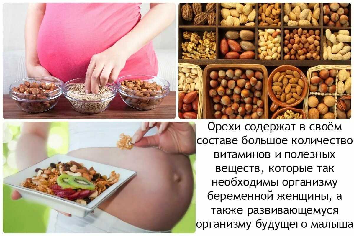 Грецкие орехи при беременности: польза и вред