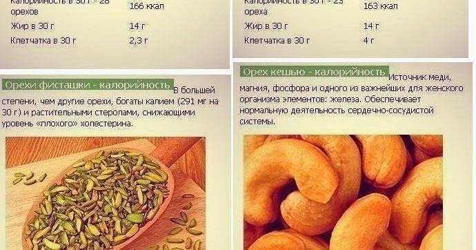 Кешью: польза и вред для организма, норма, советы по выбору