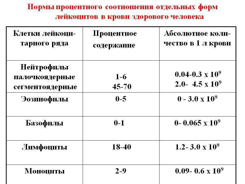 Расшифровка анализа крови, мочи, хгч, биохимического анализа крови - нормальные показатели, таблицы