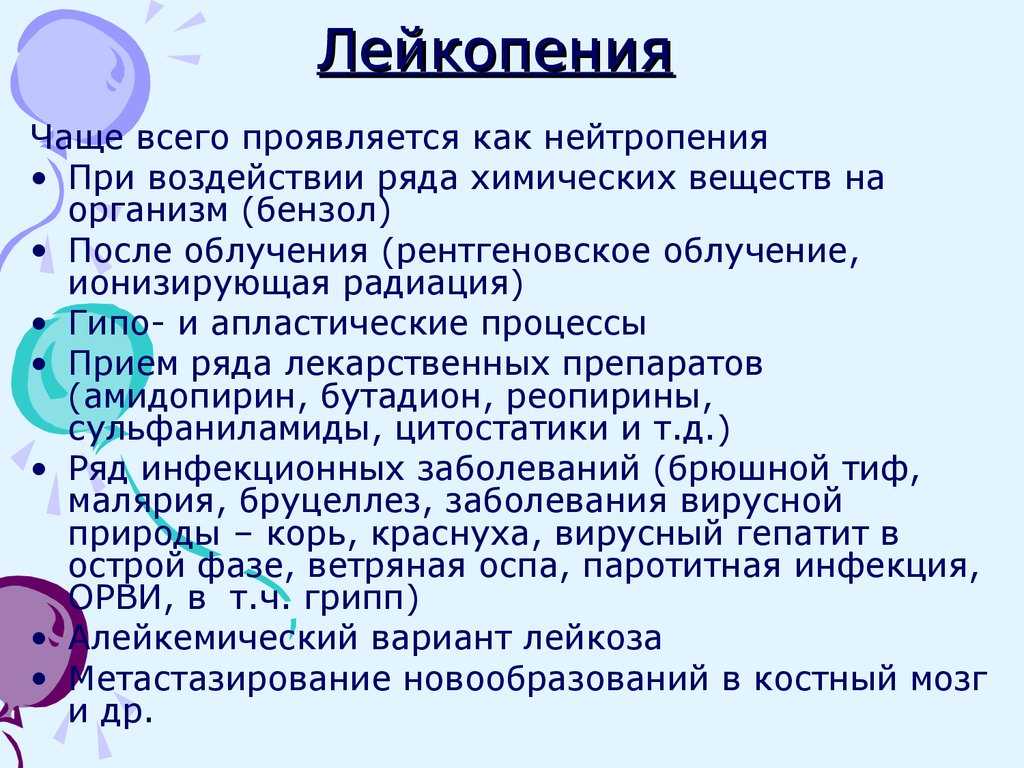 Лейкоциты - это... что такое лейкоциты?