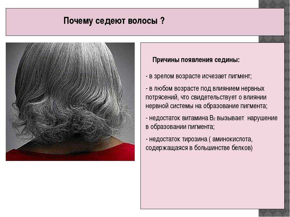 Седина — 5 мифов: почему появляется, откуда берется и как бороться