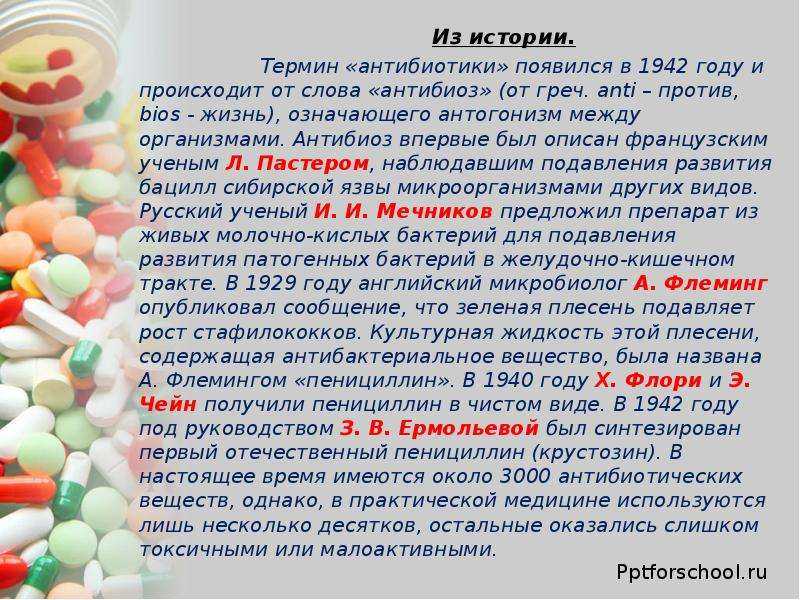 Антибиотики при лечении коронавируса