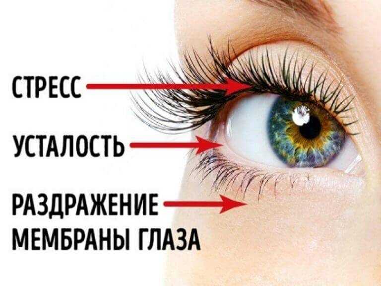 Подергивание век (миокимия) – причины и лечение