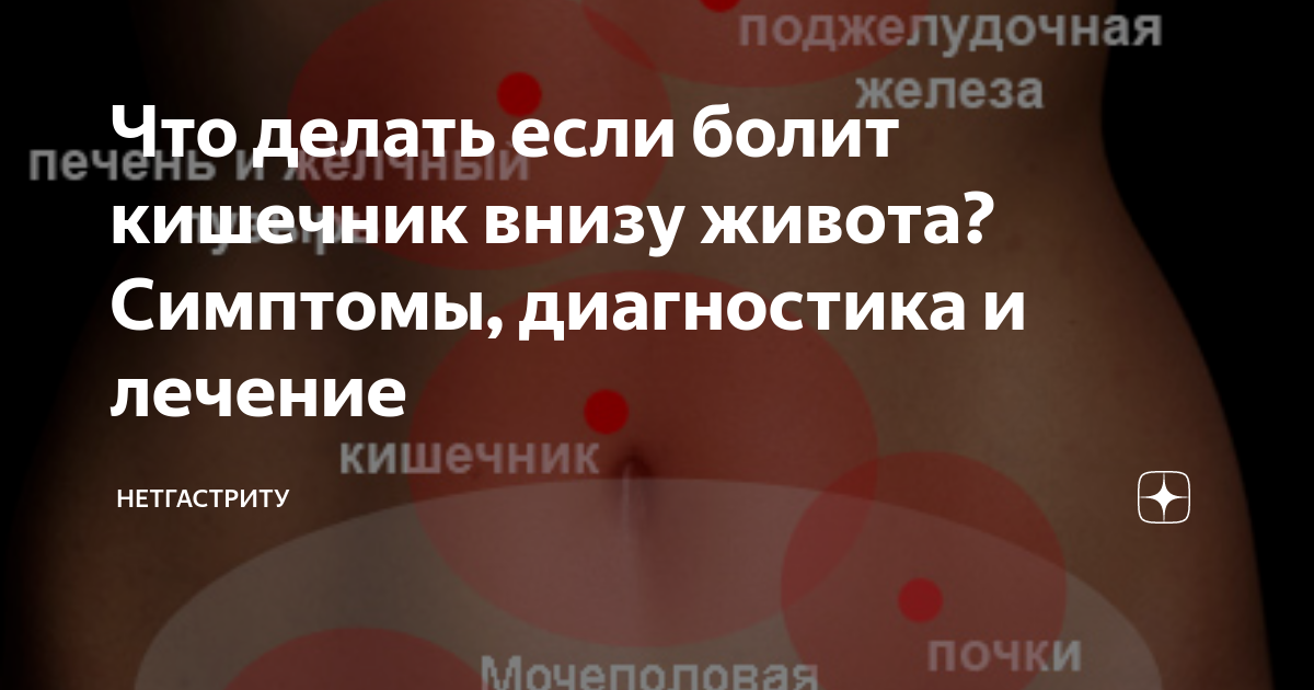 Боли при менструации