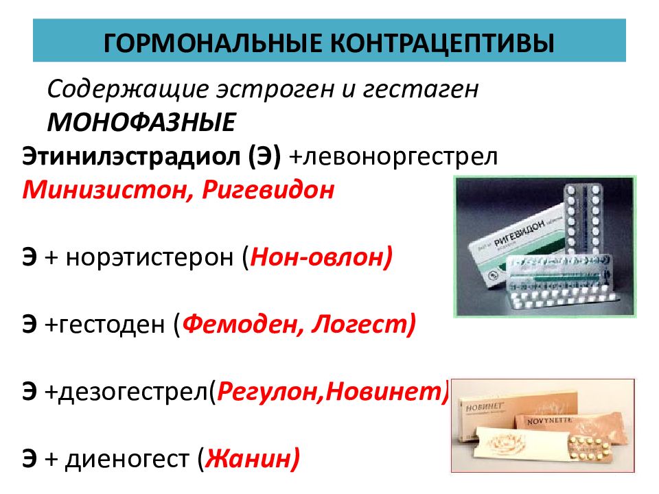 Чем же предохраняться?