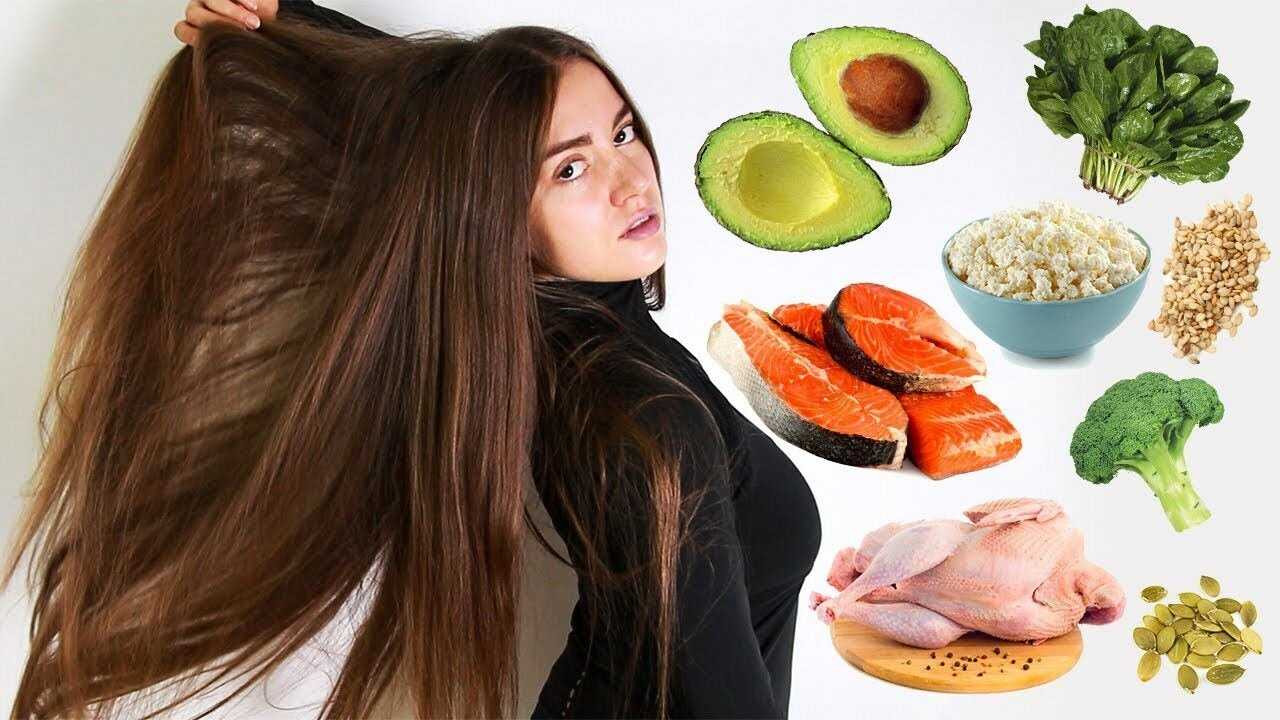 Какие продукты полезны для волос?
