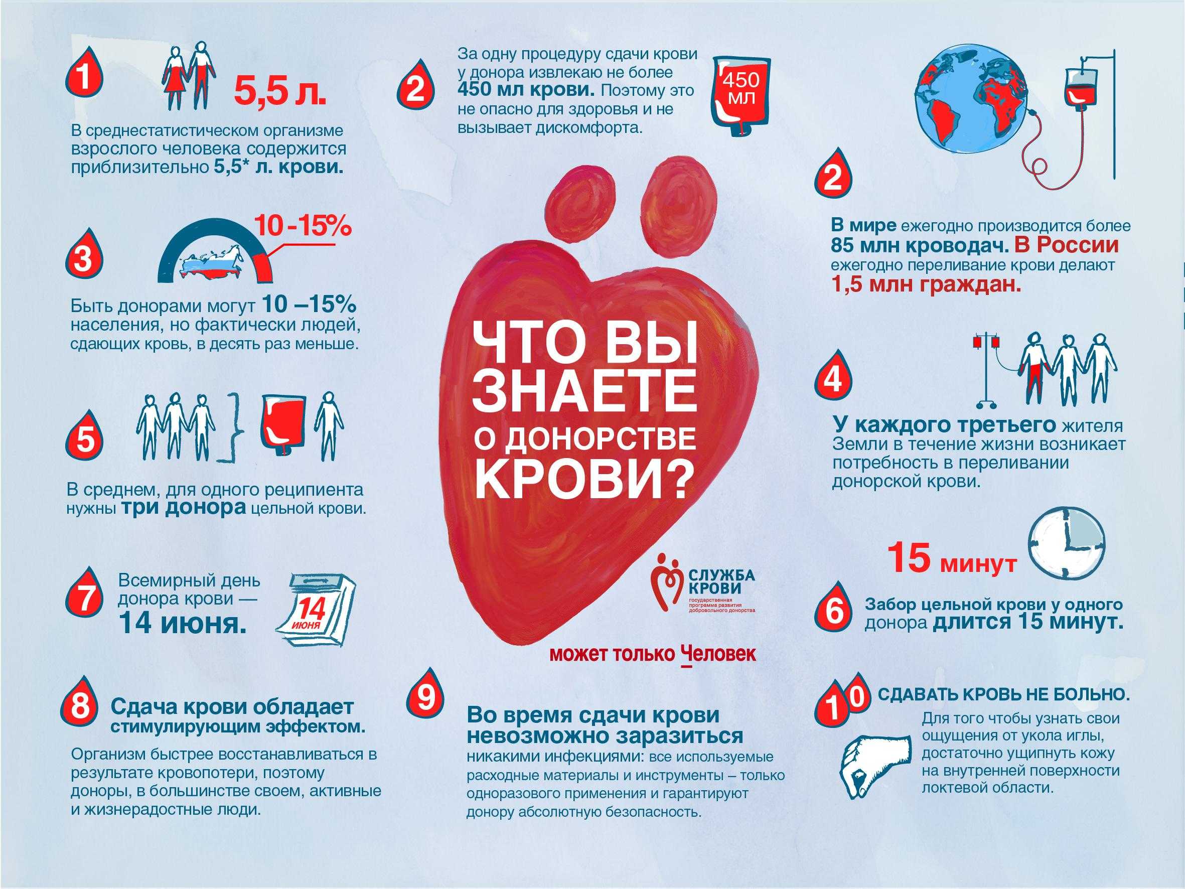 Как стать донором крови. подробная инструкция