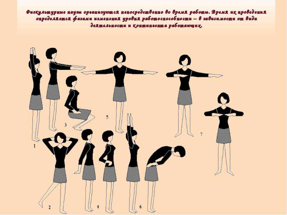 Зачем нужна производственная гимнастика