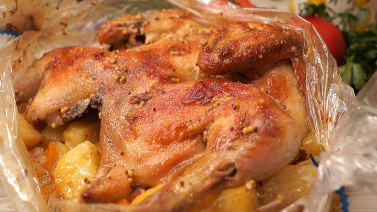 Как приготовить курицу в духовке целиком - wikihow