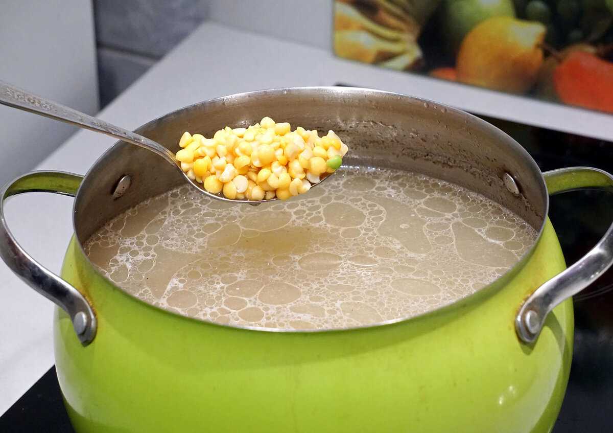 Сколько варить горох после замачивания для супа