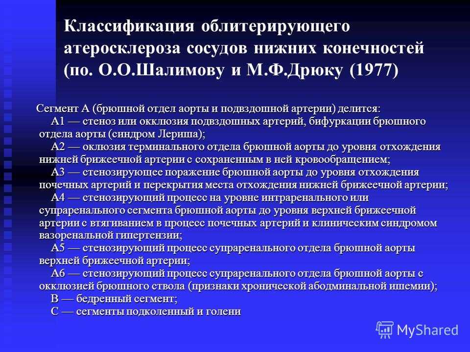 Что такое атеросклероз сосудов, почему возникает, как правильно лечить