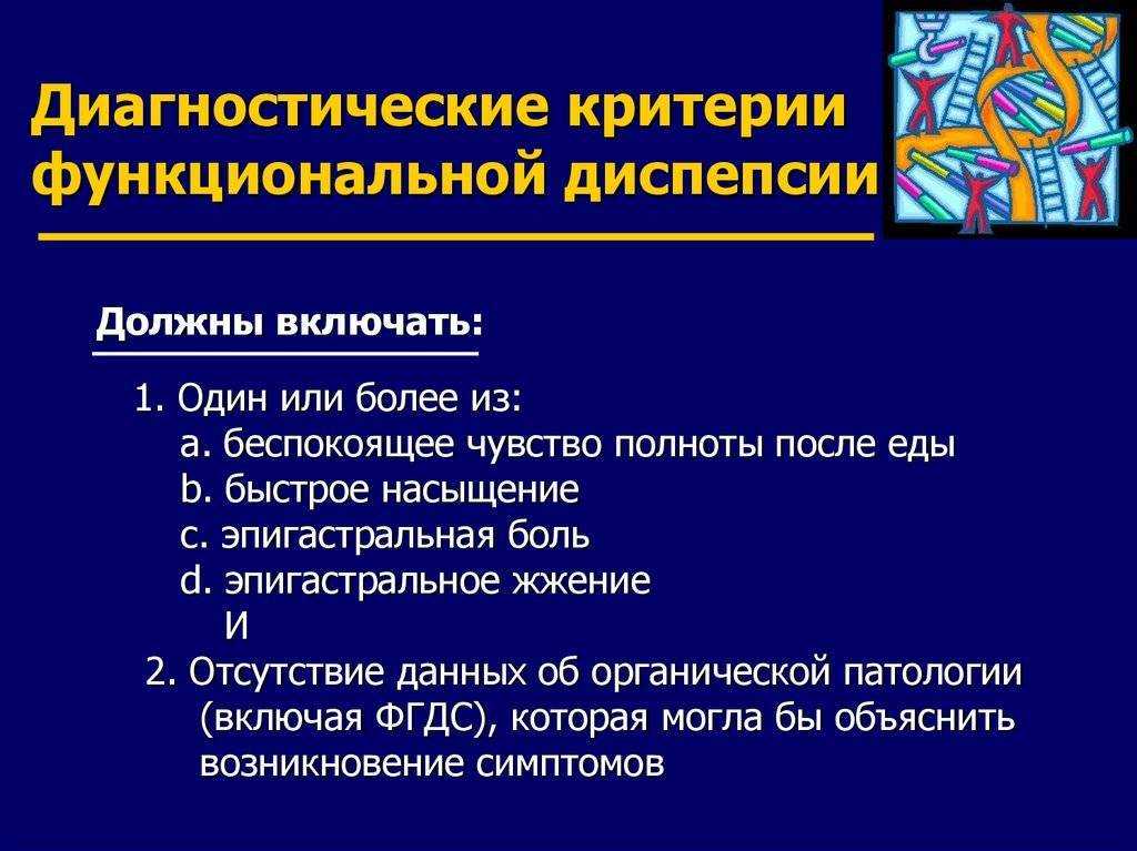 Что такое диспепсия? при каких заболеваниях она возникает? симптомы.
