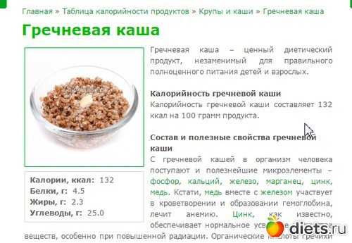 100 грамм гречки это сколько столовых ложек