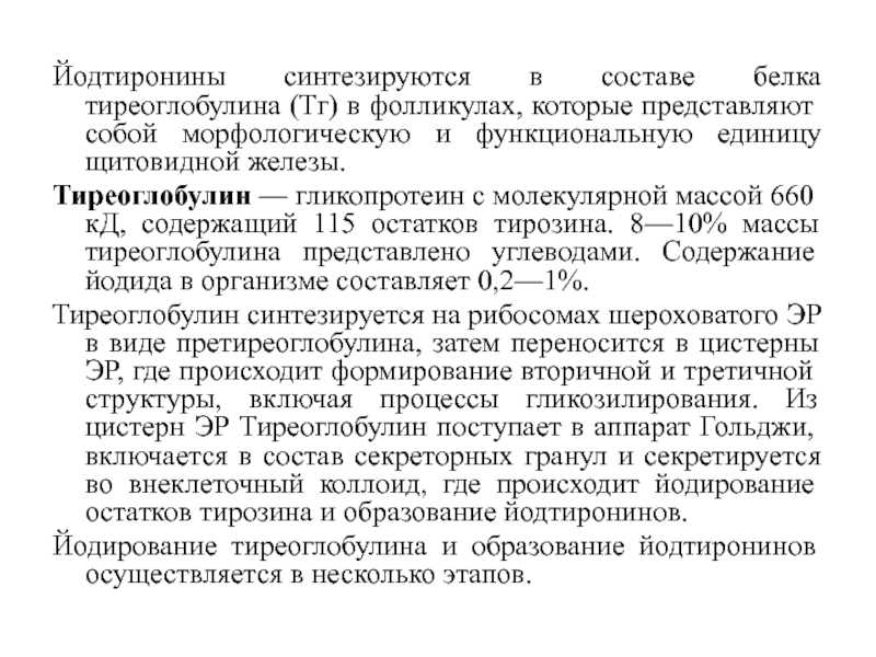 Анализ крови тиреоглобулин: подготовка к сдаче анализа, расшифровка, нормальные показатели
