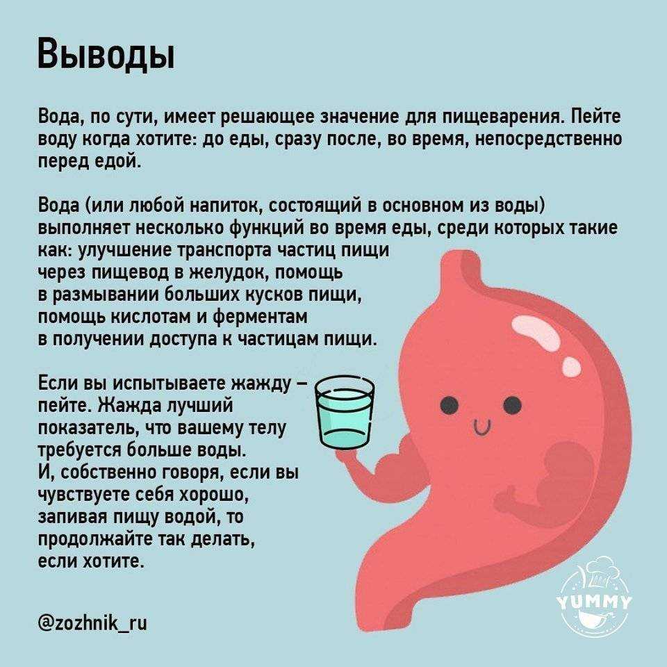 Правила раздельного питания