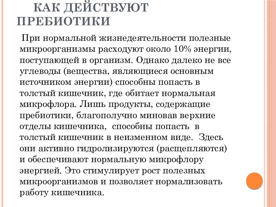 Что такое пробиотики и пребиотики и для чего они нужны - выискали