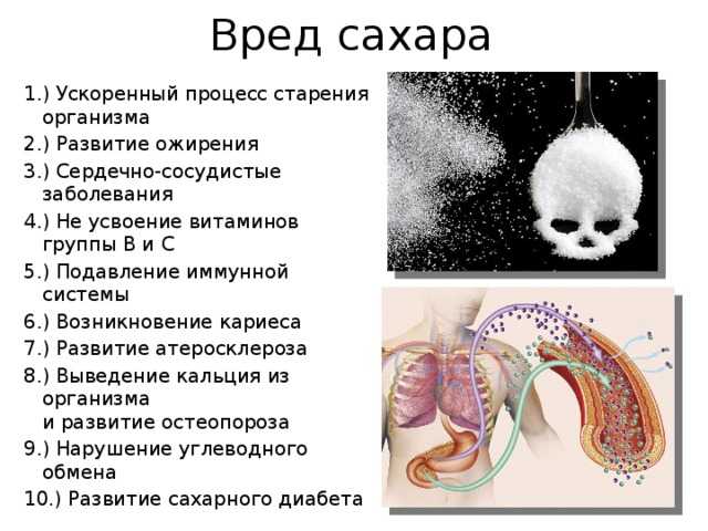 Почему сахар вреден? сладкоежкам грозят кариес, резистентность к инсулину и мозговые нарушения