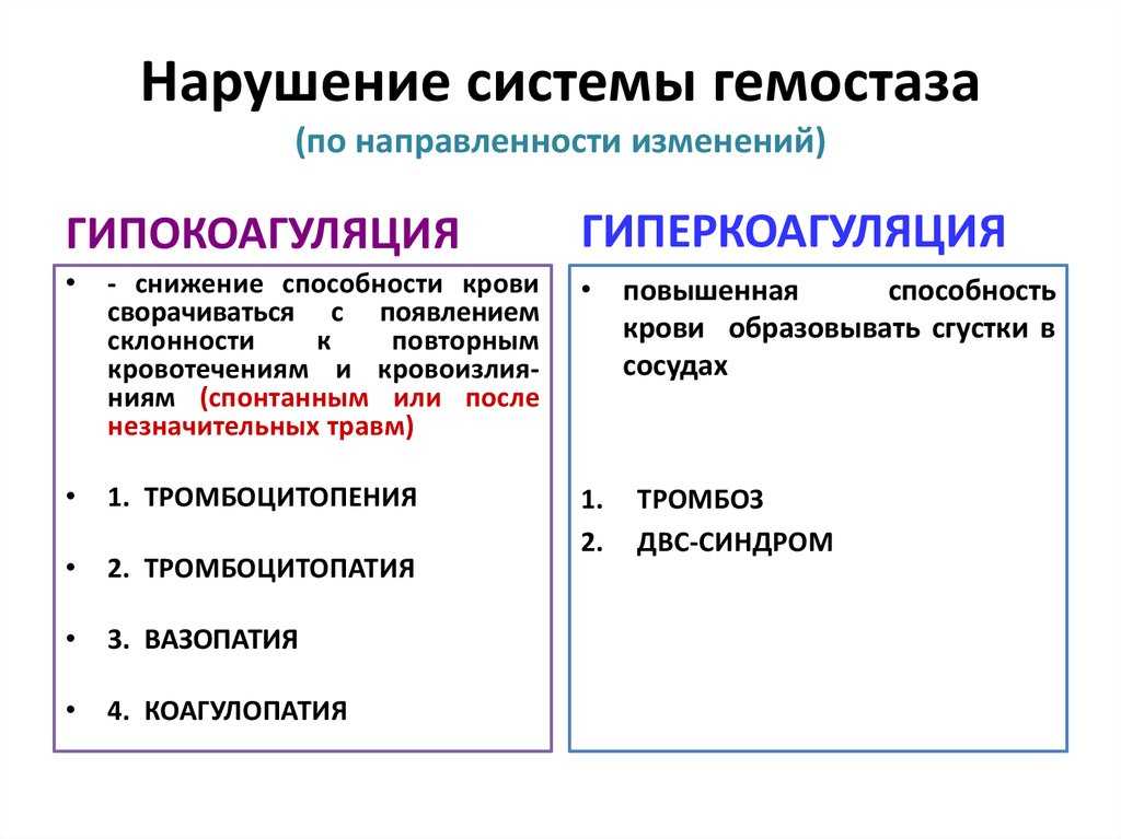 Анализ на свертываемость крови (коагулограмма) | университетская клиника