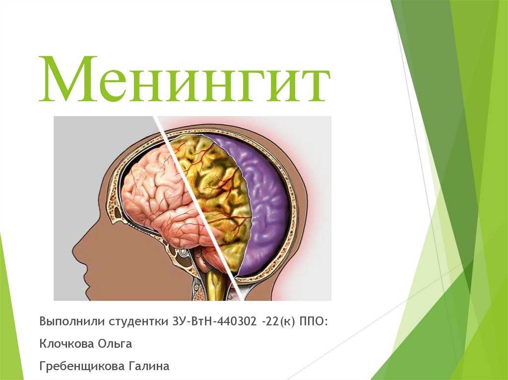 Менингит. Неинфекционный менингит.