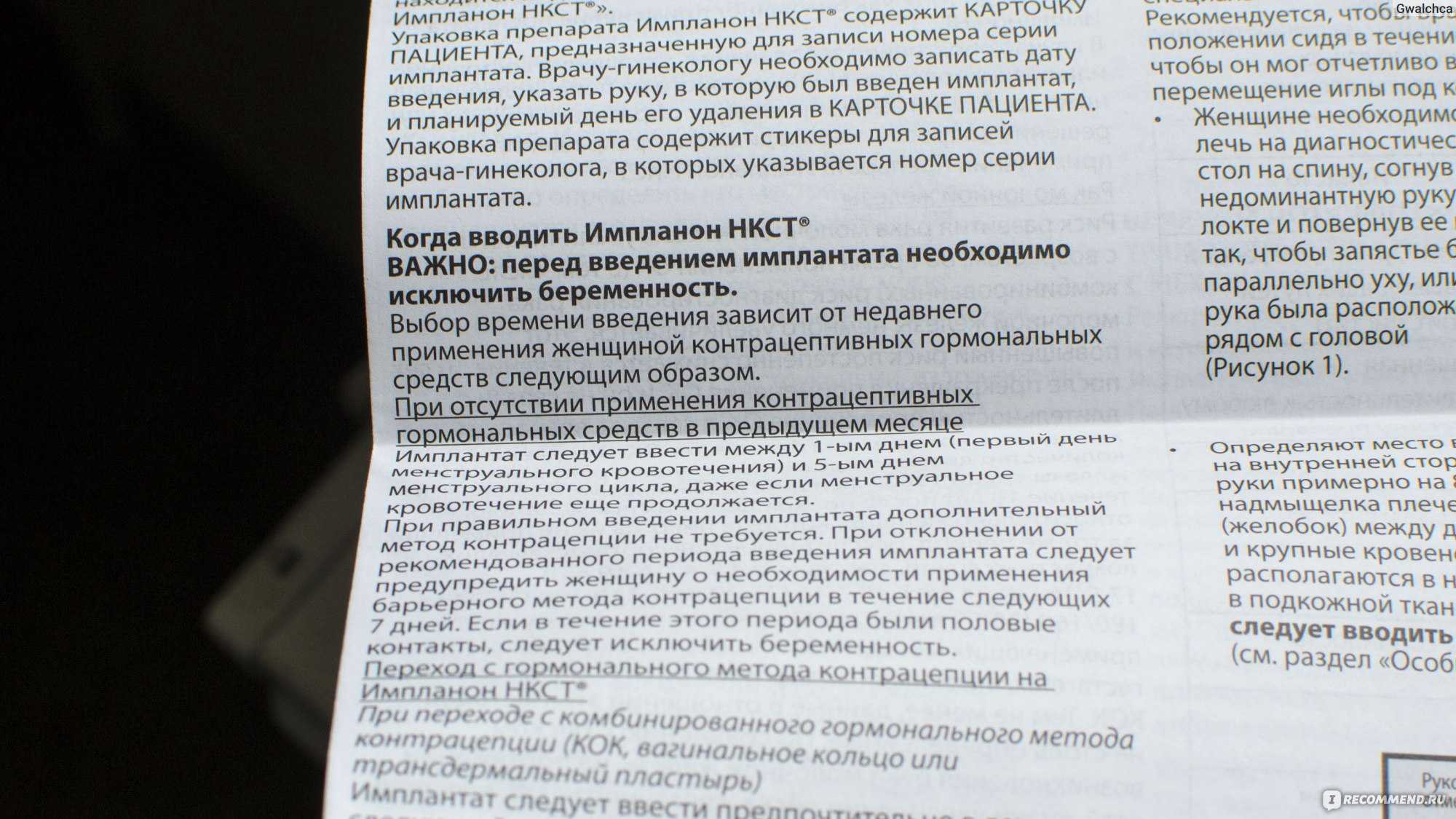 Контрацепция для женщин