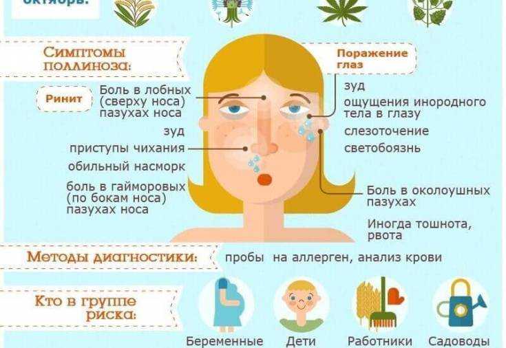 Аллергический ринит: причины, симптомы и лечение