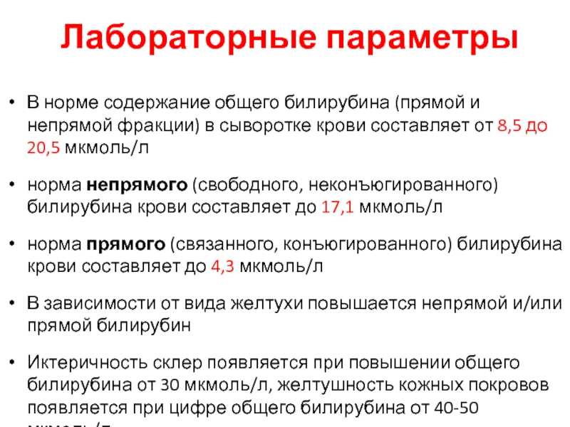 Билирубин. что такое, анализы и нормы билирубина.!