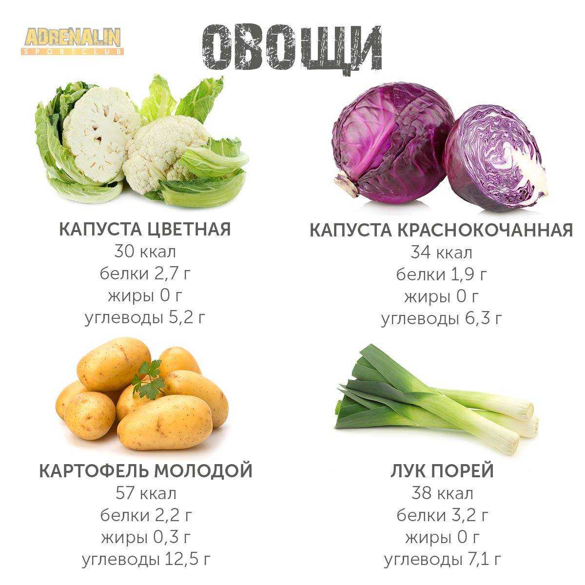 Капуста тушеная: калорийность и содержание бжу на 100 грамм