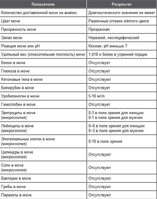 Белок в моче при беременности