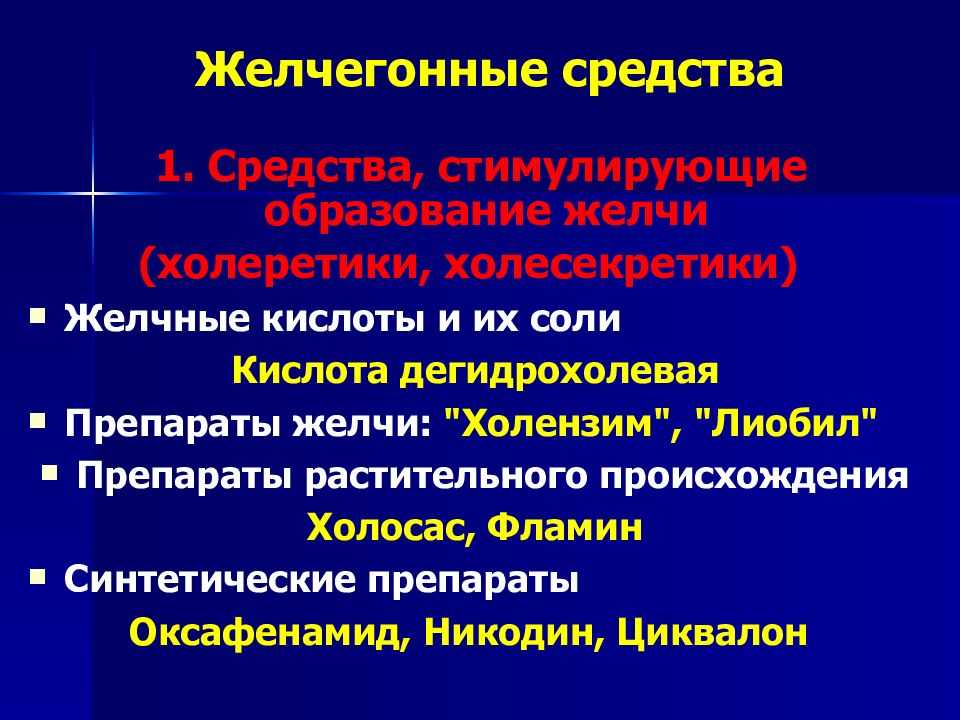 Желчегонные Препараты Цена