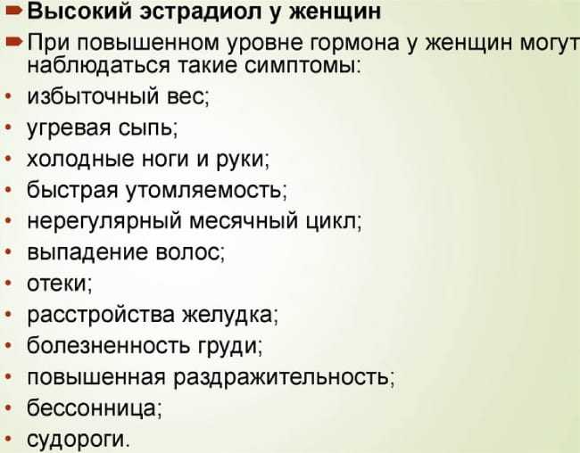 Гормон эстрадиол