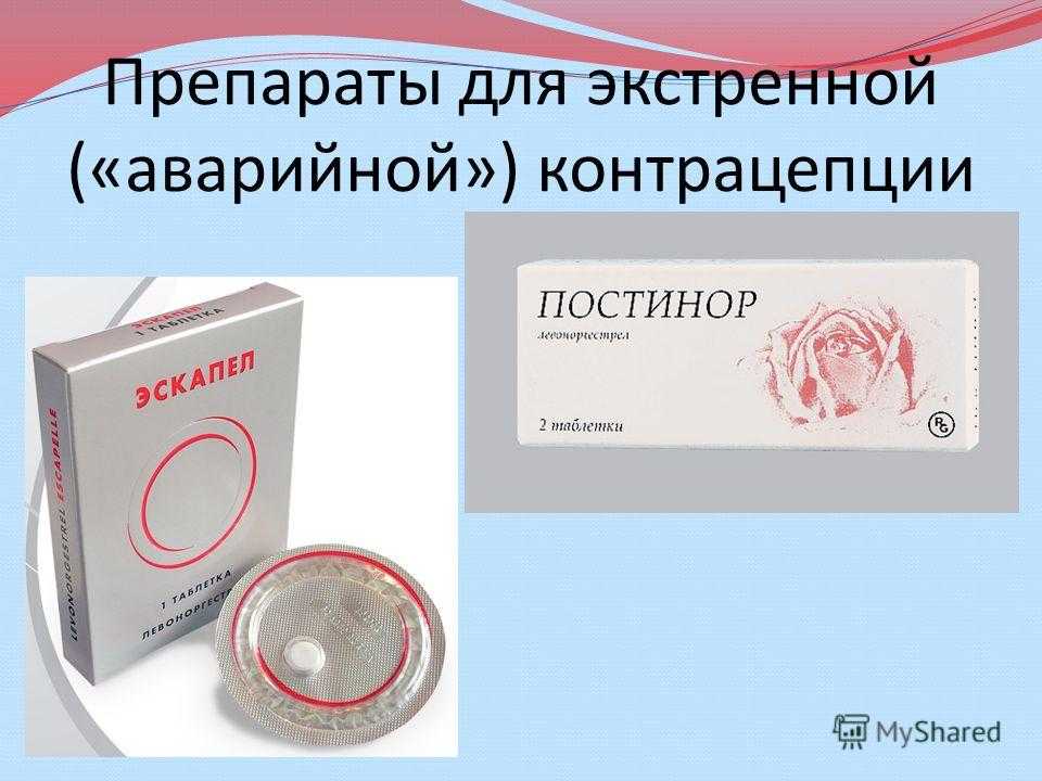 Опасные побочные действия противозачаточных таблеток