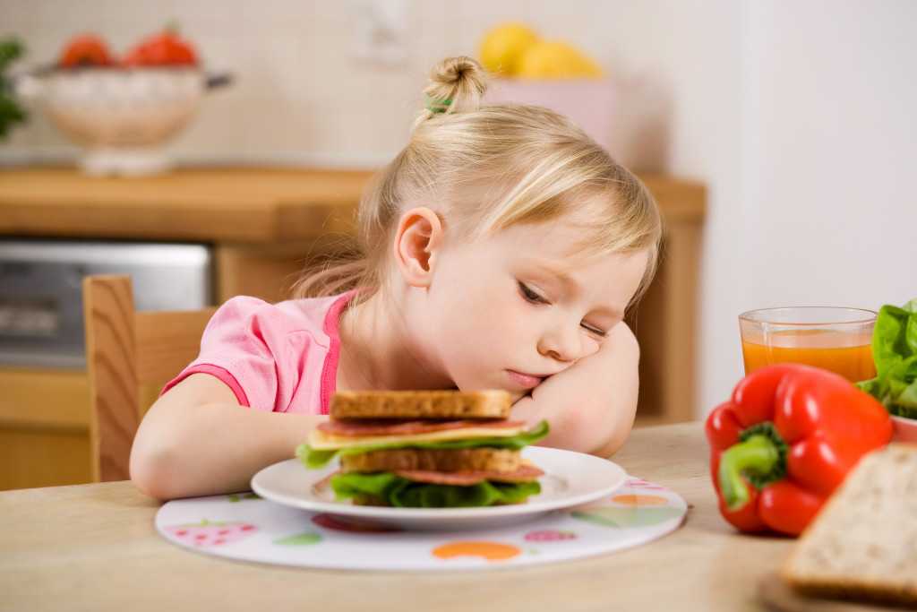 Неприятности с детским аппетитом: плохой, избирательный, зверский - parents.ru | parents