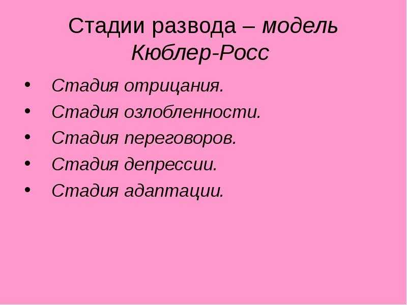 4 совета психолога когда стоит разводиться с мужем
