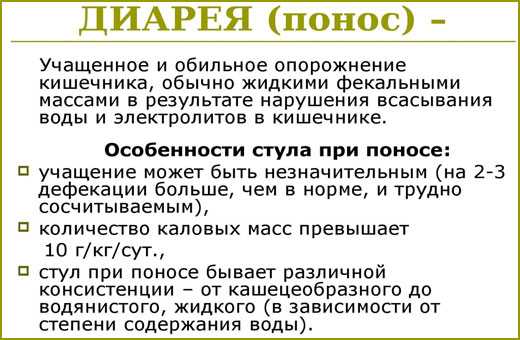 Нарушения стула у новорожденных