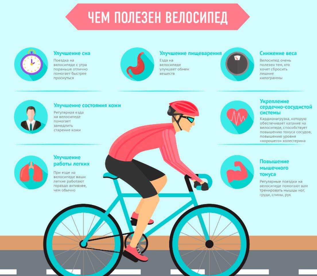 Езда на велосипеде — плюсы и минусы для человека | плюсы и минусы
