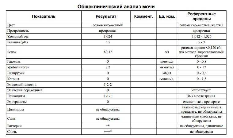 Расшифровка анализа крови, мочи, хгч, биохимического анализа крови - нормальные показатели, таблицы