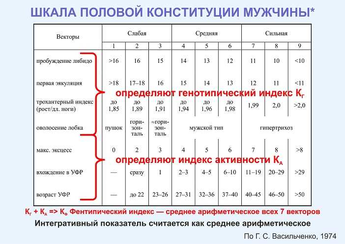 О том, что такое сексуальная совместимость и трохантерном индексе