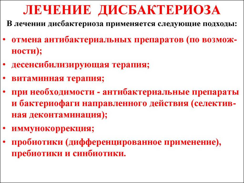 Дисбактериоз полости рта: симптомы и лечение у взрослых и детей