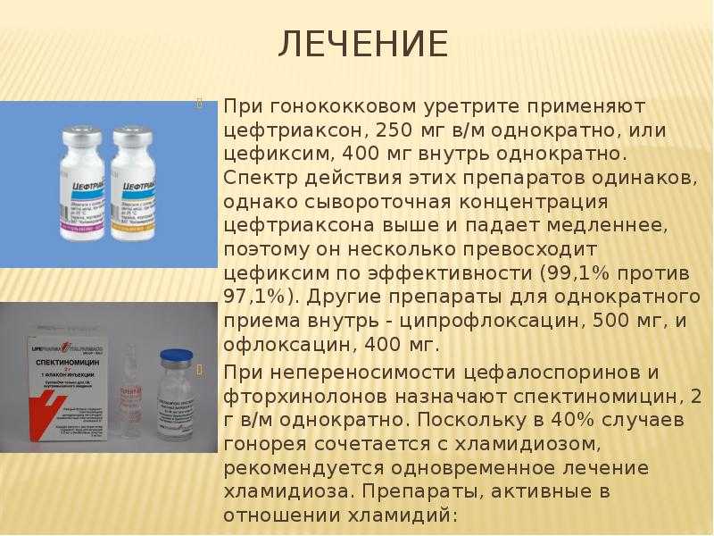 Как лечить уретрит у мужчин: симптомы, лечение и препараты