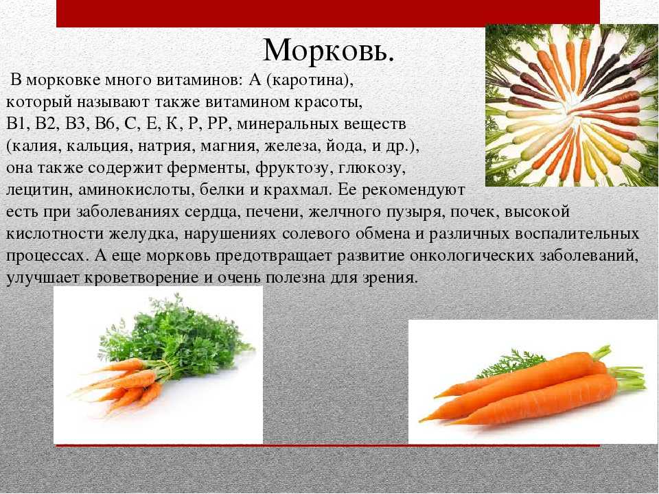 Калорийность ? моркови сырой, вареной, тушеной и корейской на 100 гр