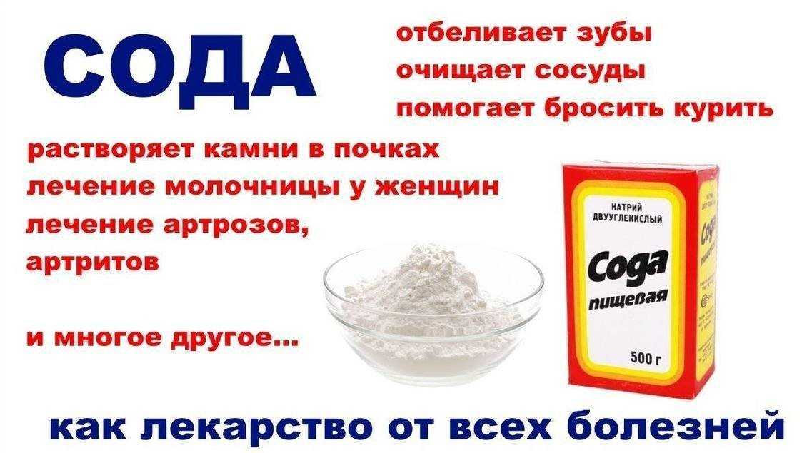 Замечательное ощелачивание организма или как принимать соду