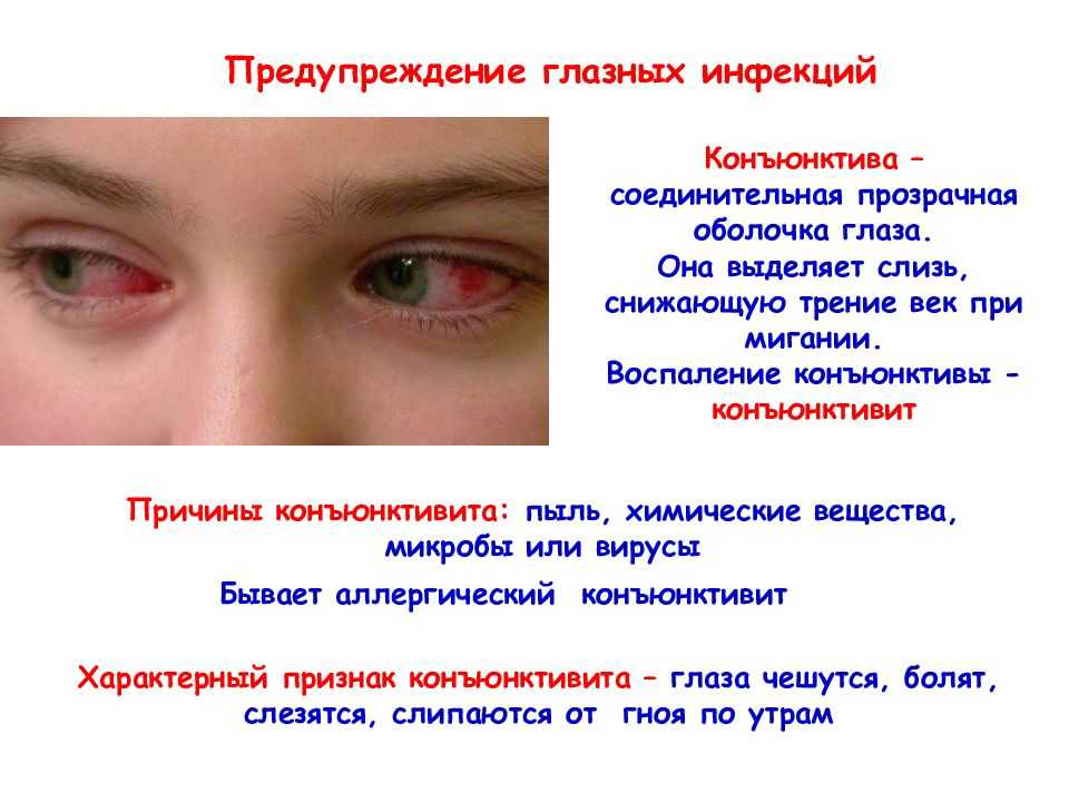 Заболевания и повреждения глаз