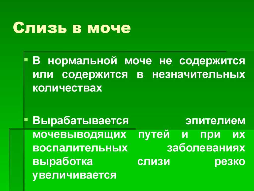 Лейкоциты в моче: норма, повышены, понижены, расшифровка