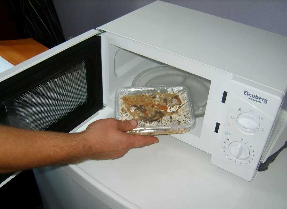 Вредна ли пища из микроволновки? три точки зрения на «горячие» вопросы