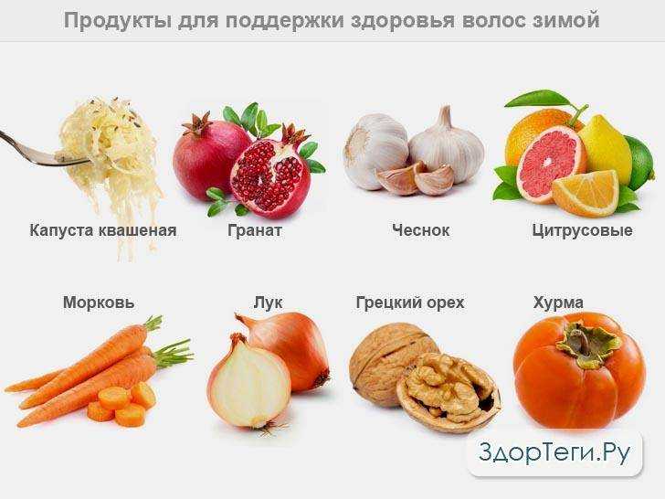 9 лучших продуктов для красивых и здоровых волос