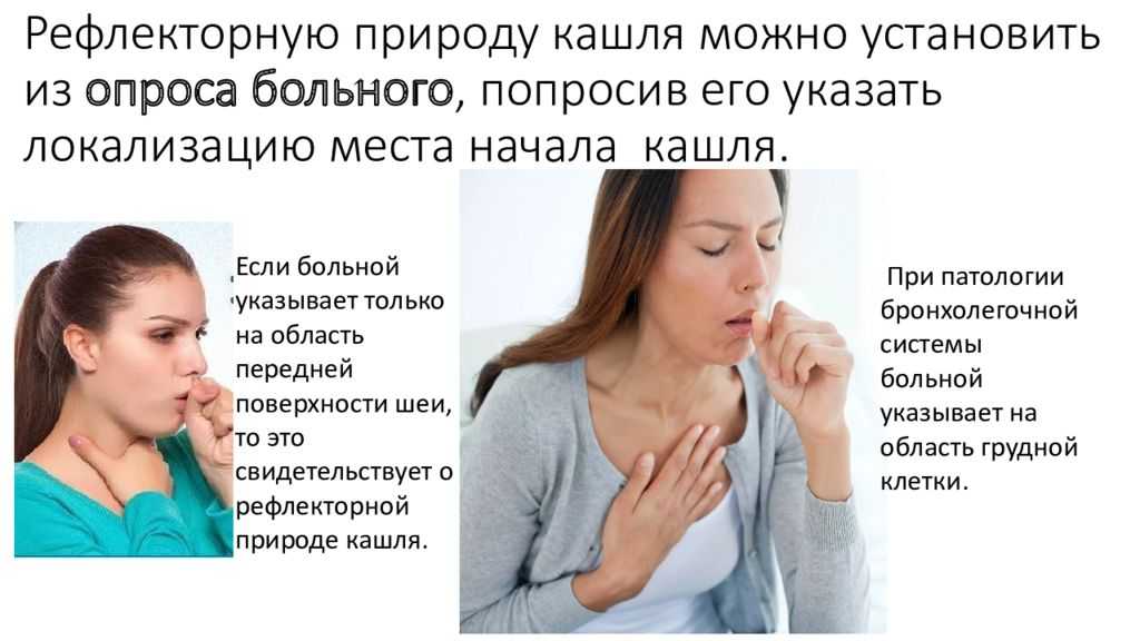 Длительный кашель у ребенка