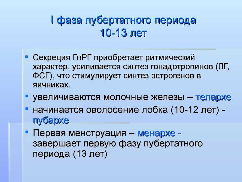 Когда начинается переходный возраст у мальчиков и его признаки