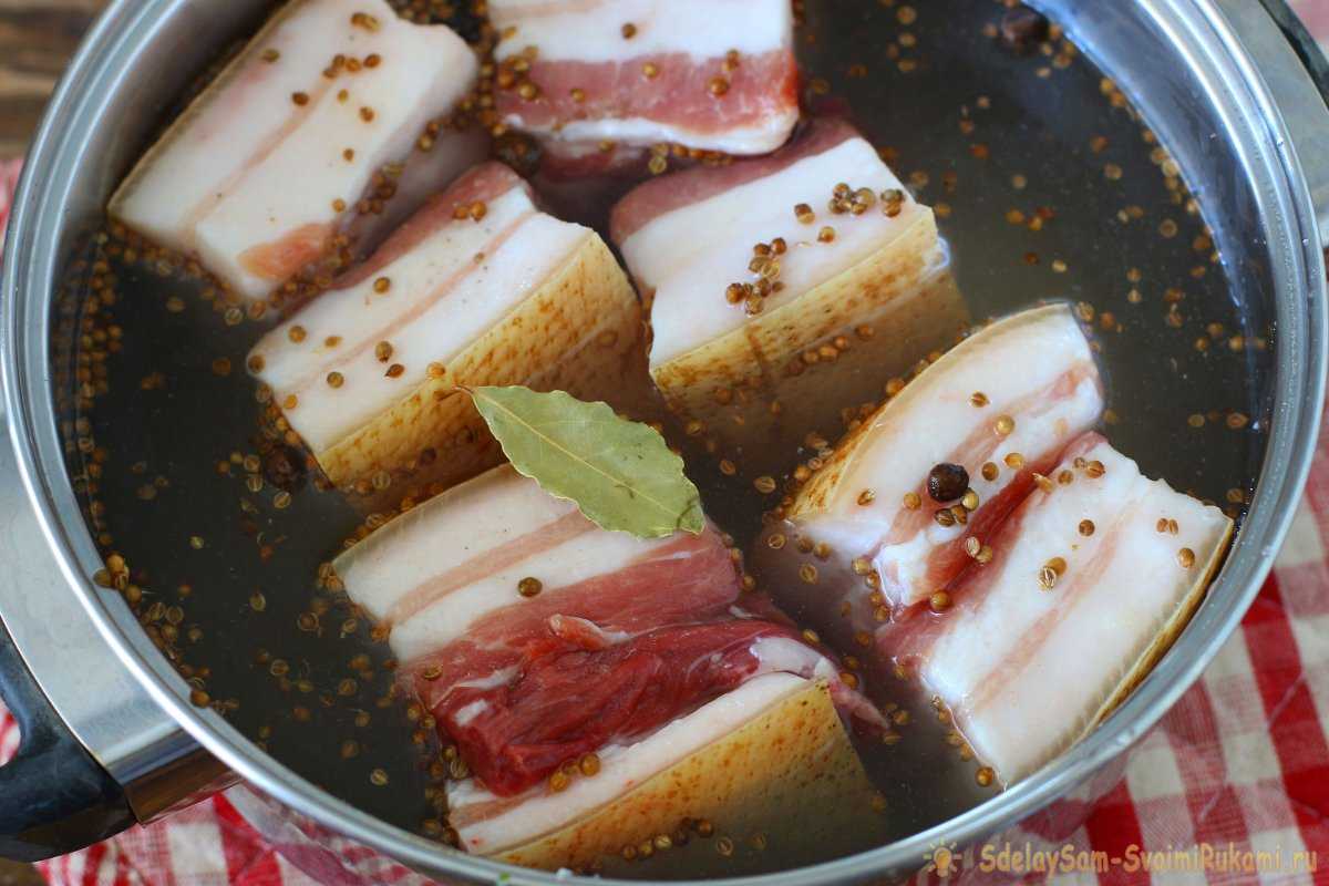 Засолка сала в домашних условиях: рецепты быстро и вкусно