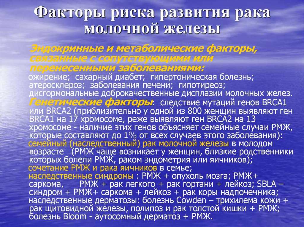 10 фактов, которые вы должны знать о раке молочной железы, если хотите жить * клиника диана в санкт-петербурге